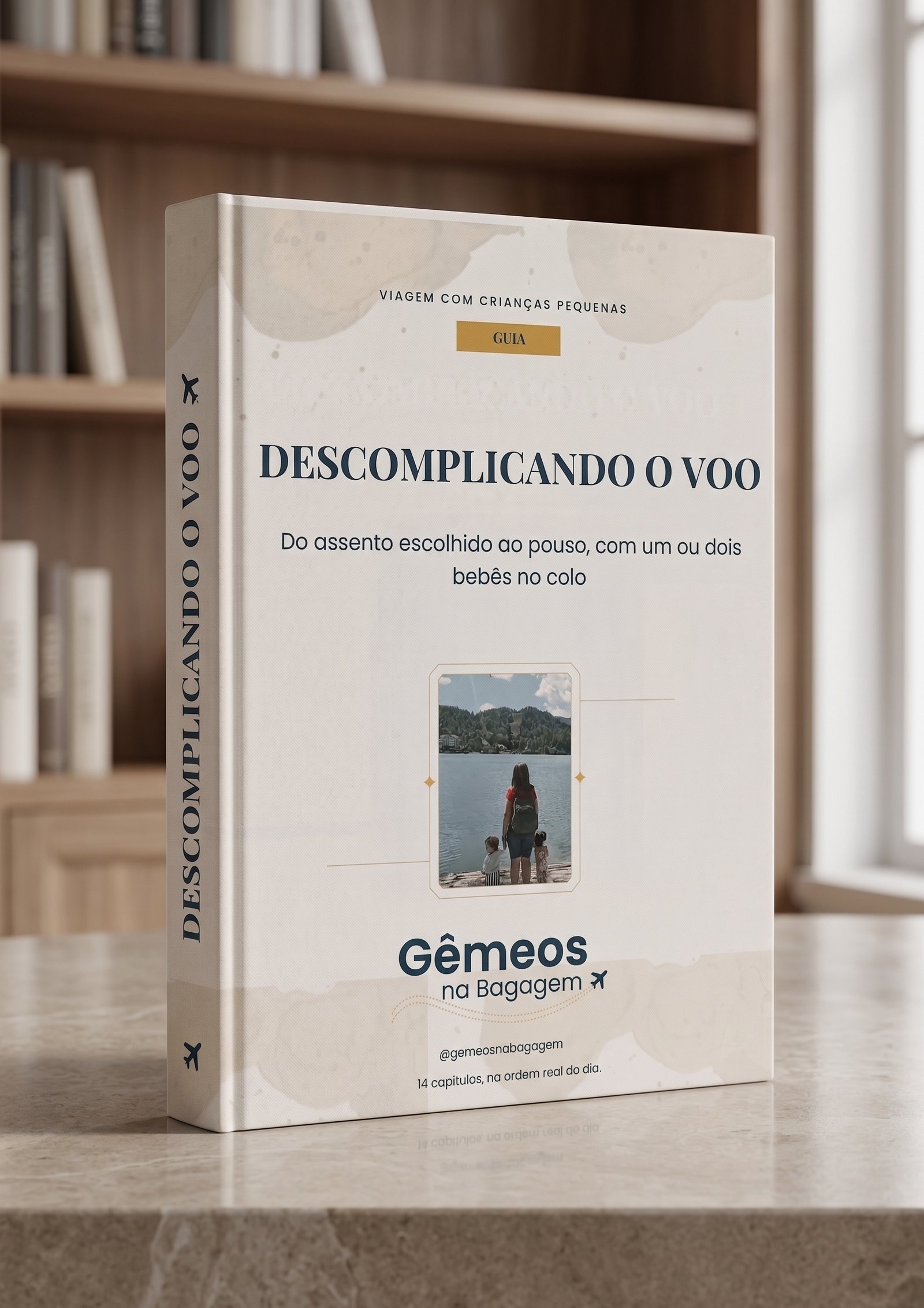 Capa do guia Descomplicando o Voo